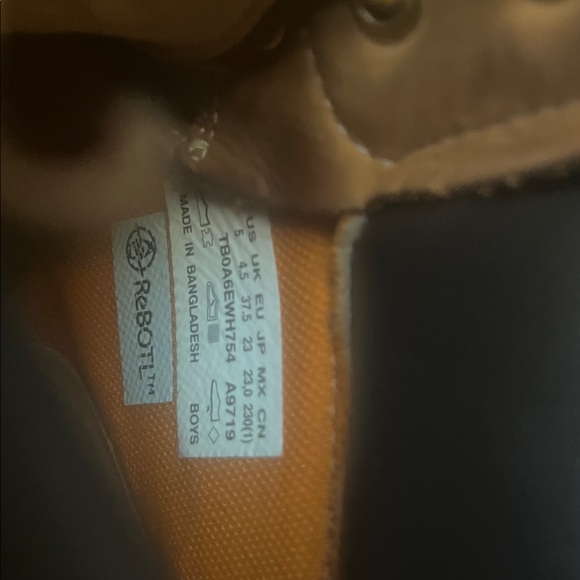 Waterproof Platform OG Timberlands - Picture 4 of 7